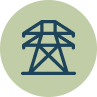 Transmission line icon